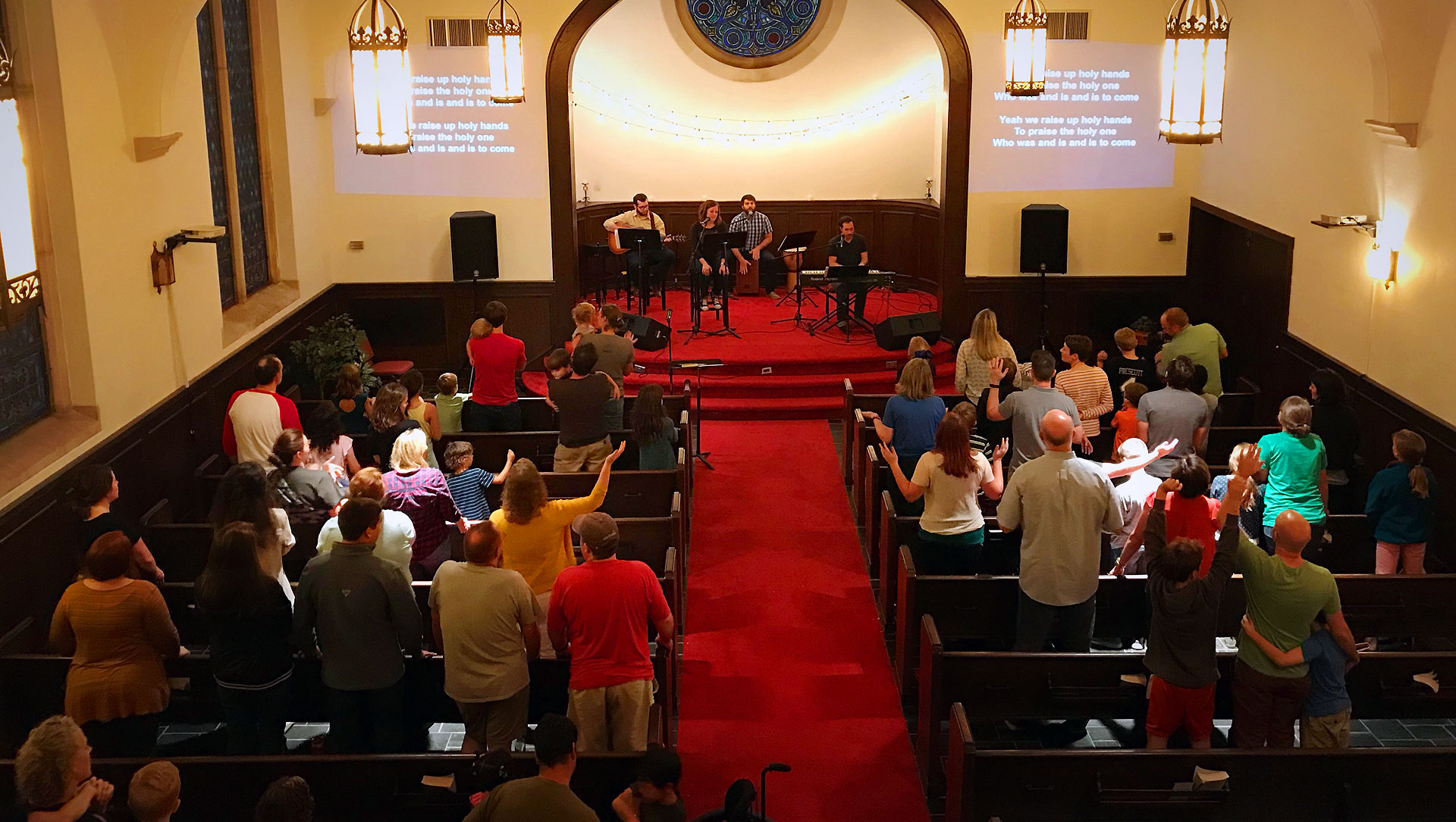 sunday gatherings church